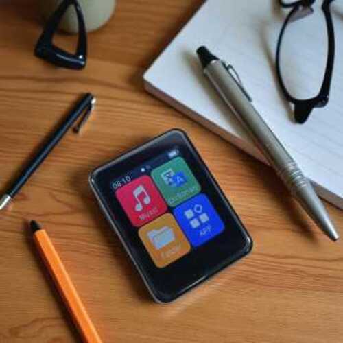 TaffSTUDIO MP3 Digital Audio Player 3