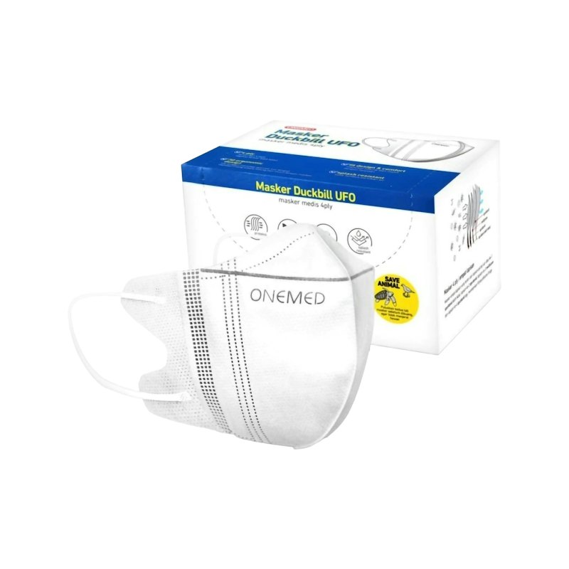 ONEMED Masker Duckbill UFO 1