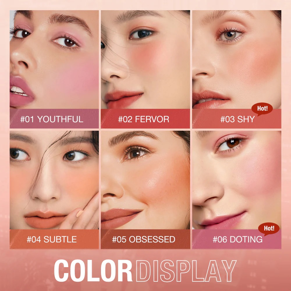  O.TWO.O Glow Colour Bounce Blush