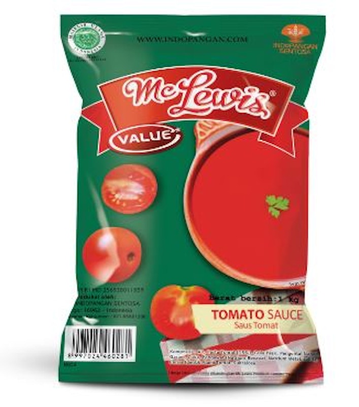Mc Lewis Tomato Sauce Value 1