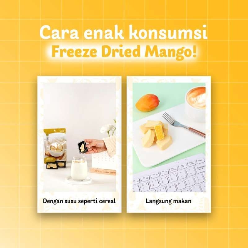 Freeze Dried Mango 5