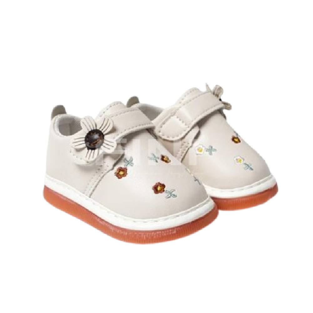 FINI Baby Girl Floral Squeak Shoes 1