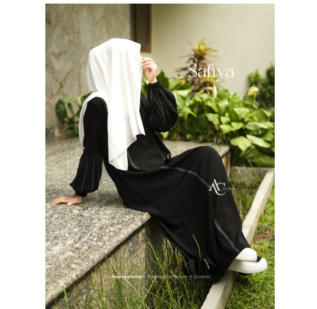 Alaydrus Collection Safiya Abaya Turkey 