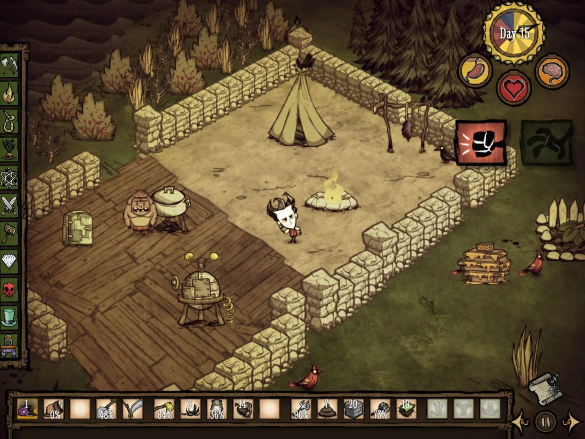 Don't Starve: Pocket Edition 4