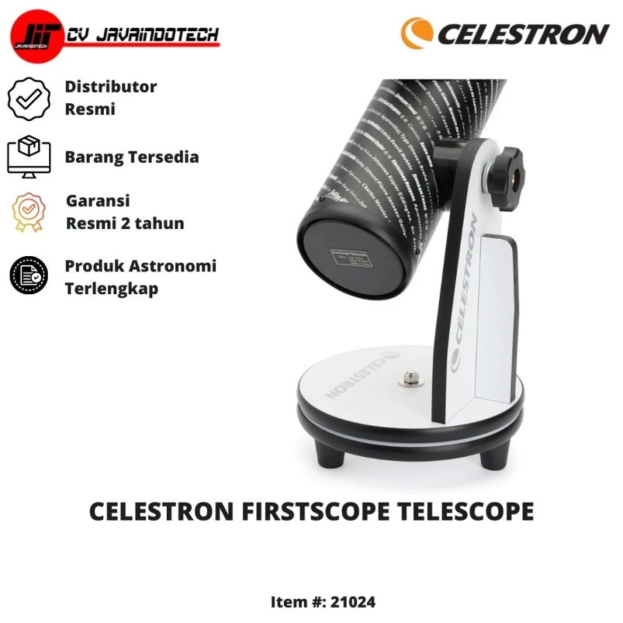 Synta Technology Corporation Celestron FirstScope 76mm Telescope