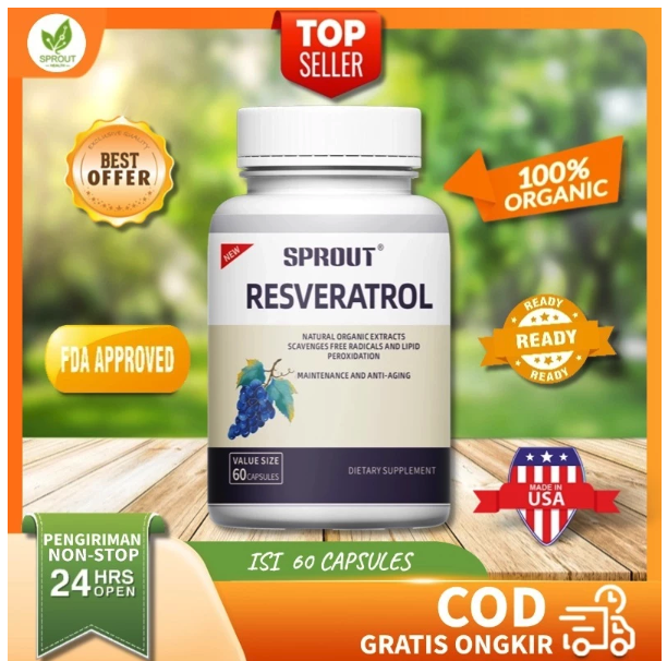  SPROUT Resveratrol