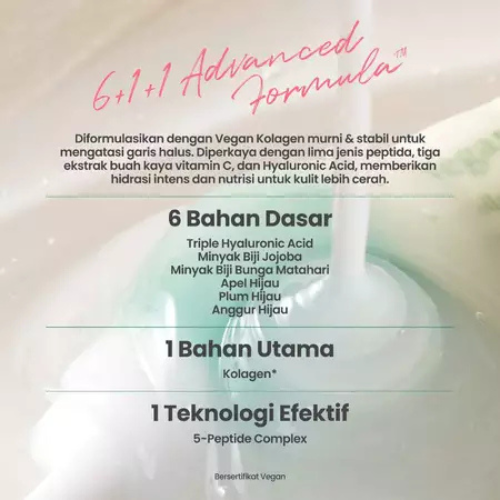 Asia Master Trade AXIS-Y Vegan Collagen Eye Serum