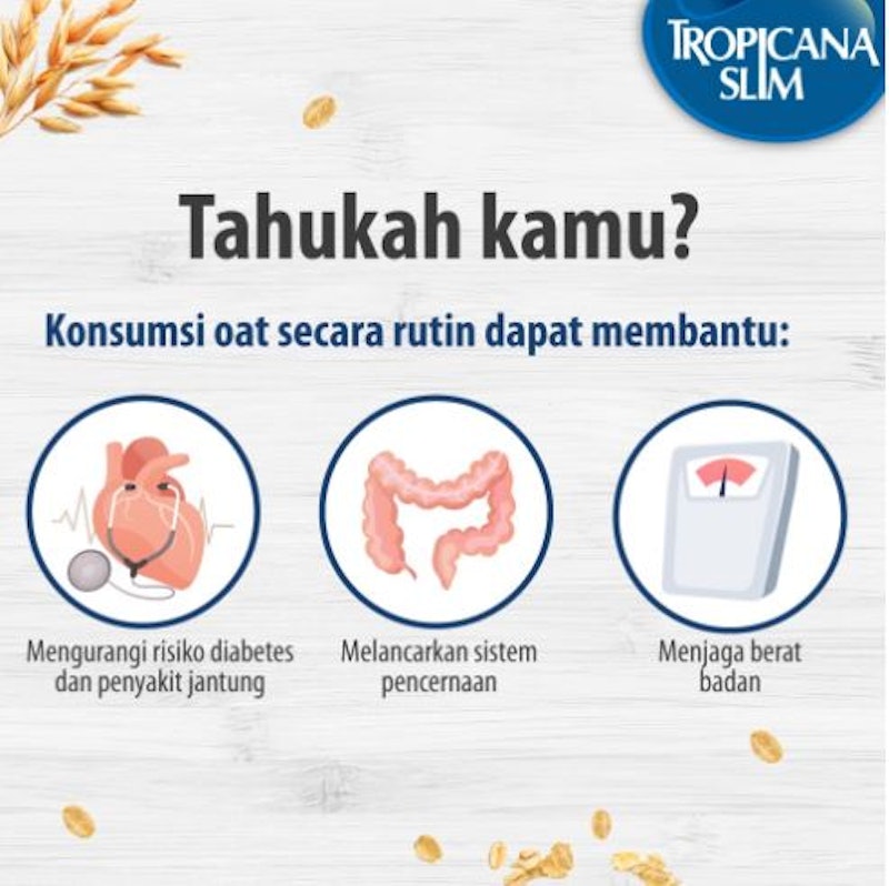 Tropicana Slim Oat Drink Vanillicious