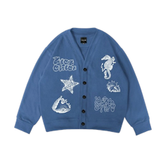 Kickchick Cardigan Sea Fauna