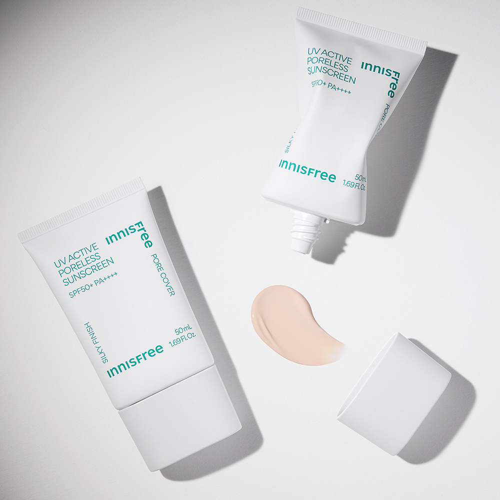 AmorePacific Innisfree UV Active Poreless Sunscreen SPF50+ PA++++