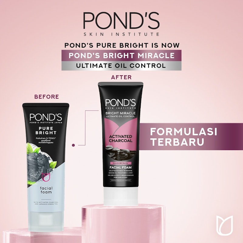 Pond's Bright Miracle Ultimate Oil Control Facial Foam 5