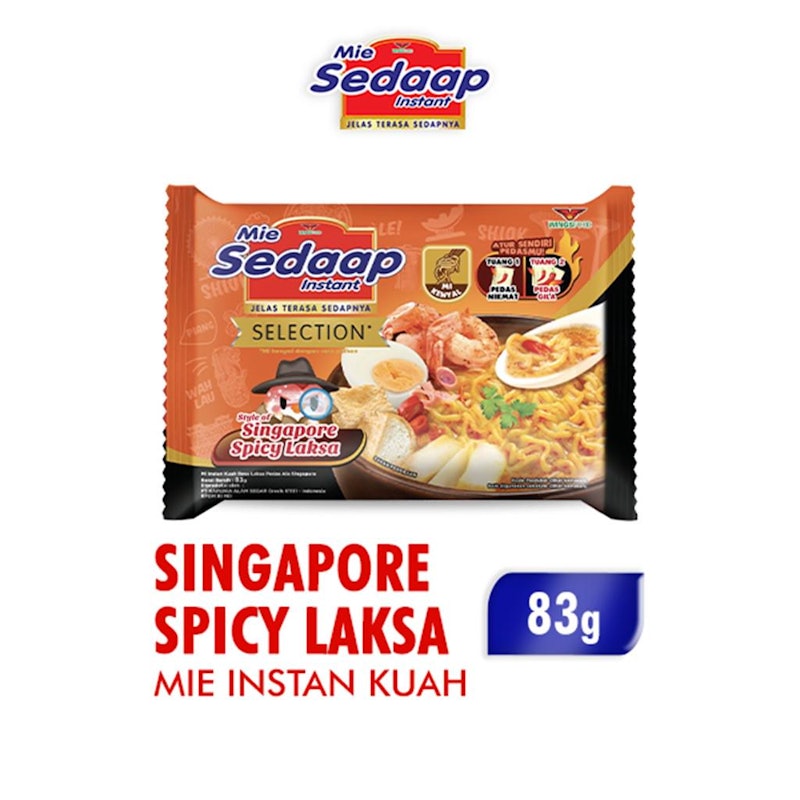 Mie Sedaap Singapore Spicy Laksa 2