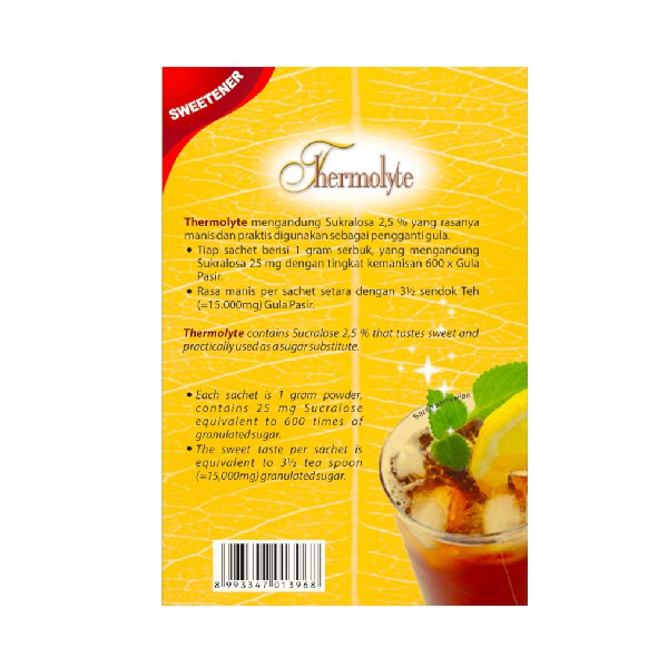 Thermolyte Diet Sugar 3
