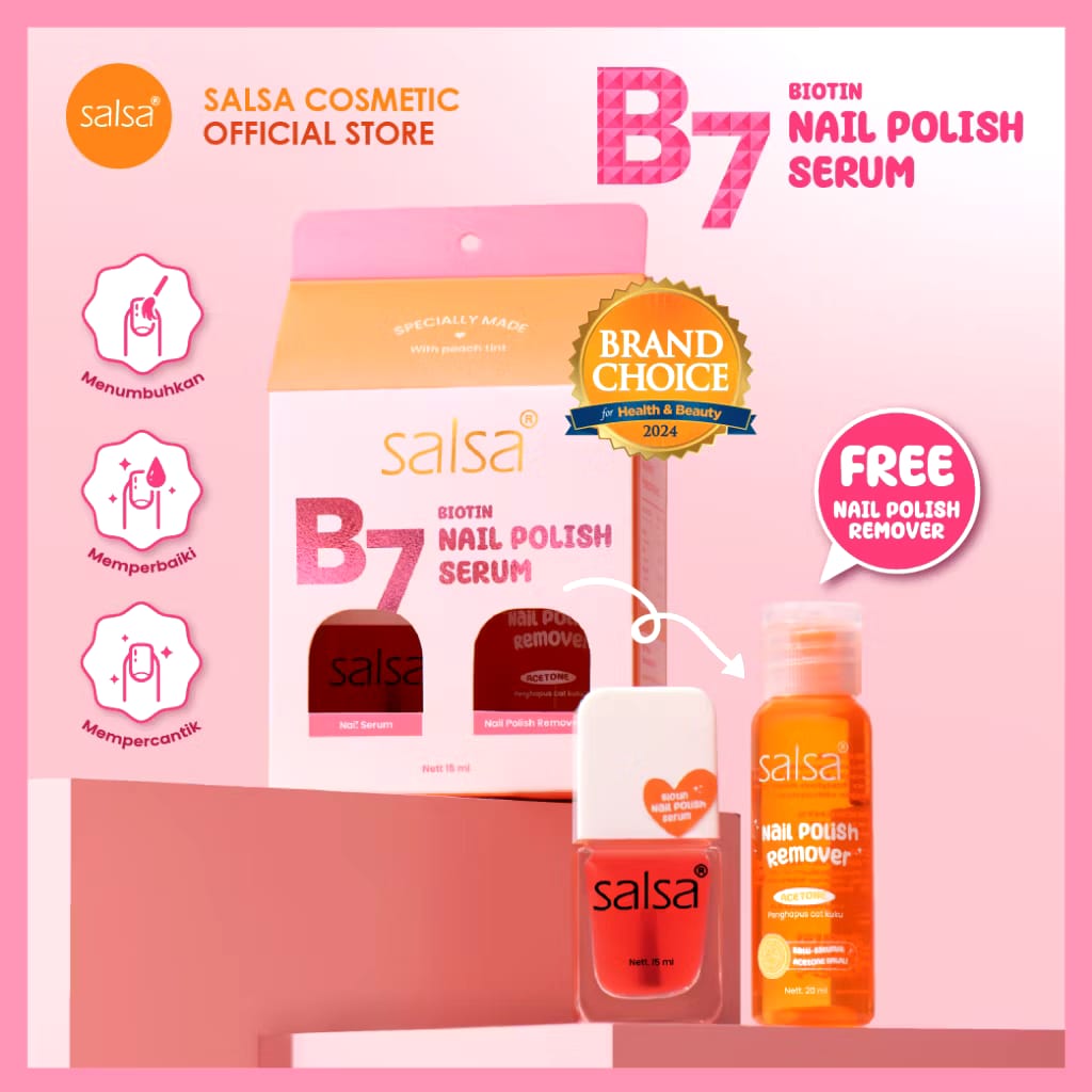 Alfa Viktori Familia Salsa Biotin Nail Polish Serum