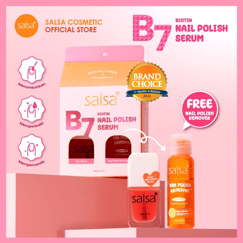 Salsa Biotin Nail Polish Serum 3