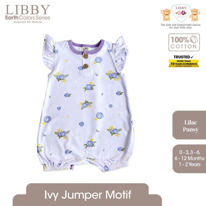 CV Alpinika Unggul Libby Jumper Bayi Perempuan Ruffle Motif Ivy