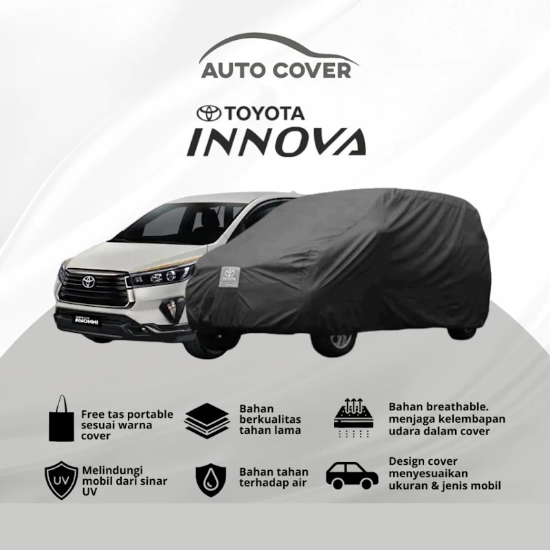Autocover Cover Mobil Toyota Innova 5