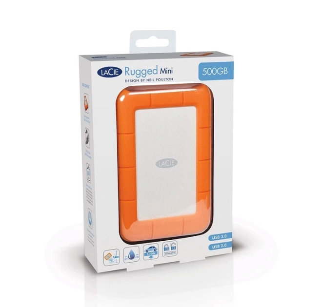 Seagate Technology LaCie Rugged Mini 1 TB