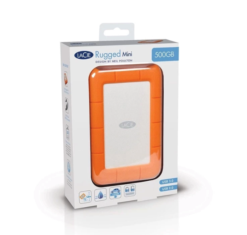 LaCie Rugged Mini 1 TB 5