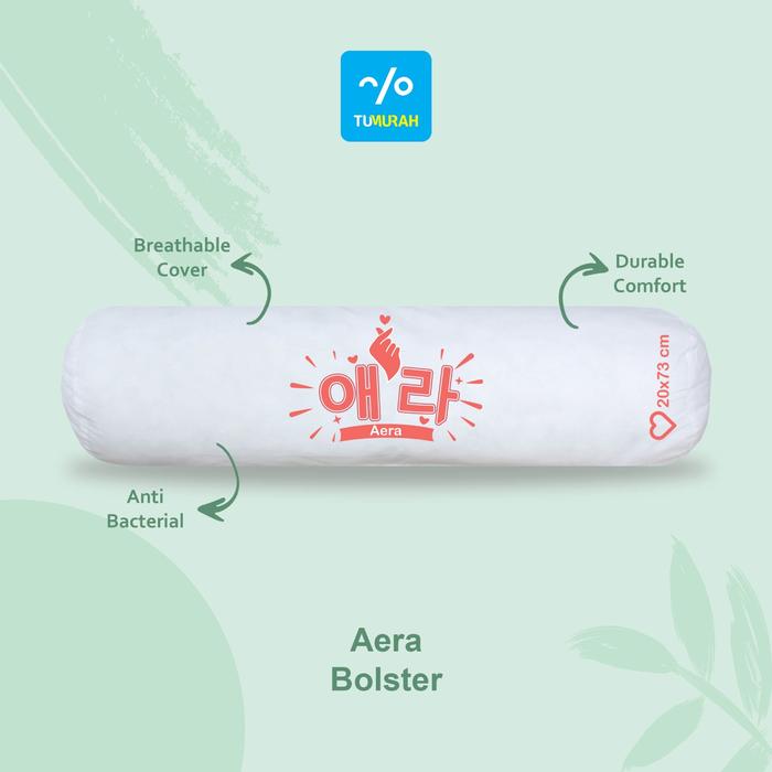  The Luxe Aera Set Pillow 1 Bolster 1