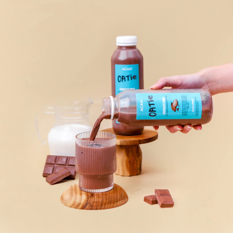 Acaii Tea Oatie Chocolate Maca Oatmilk 500 ml 3