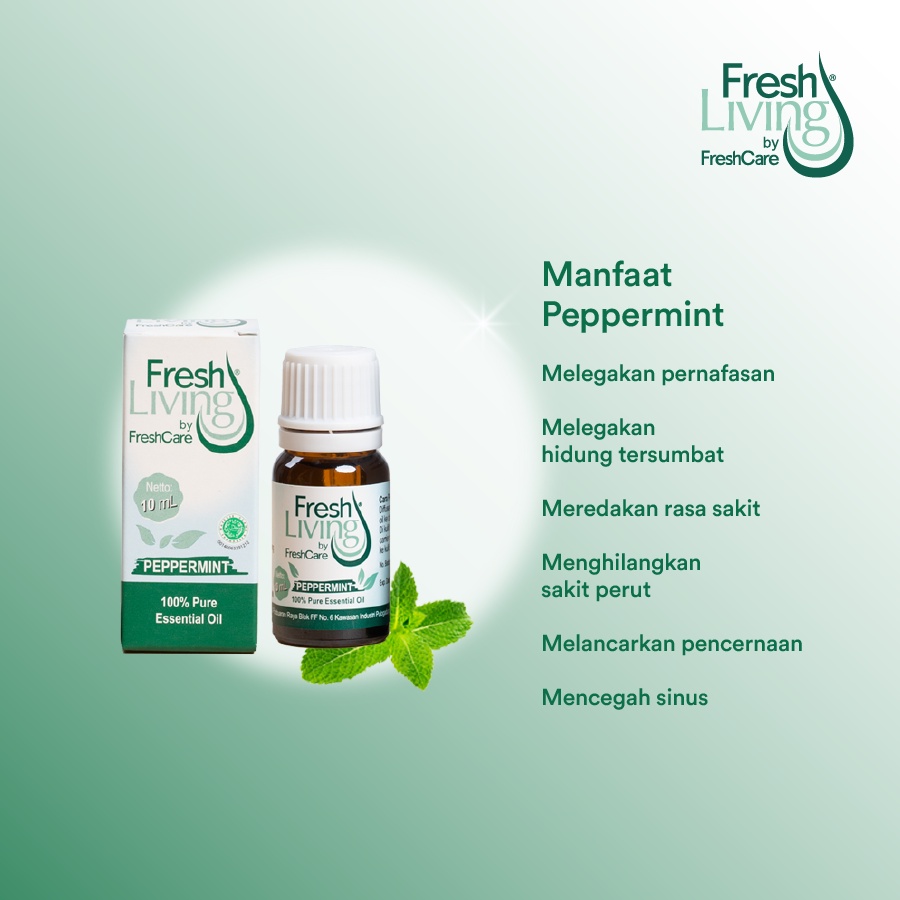 FreshLiving Essential Oil Peppermint 3