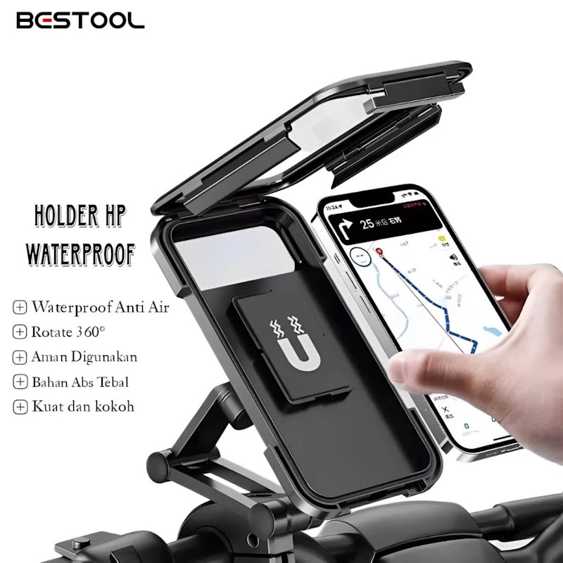 Bestool Holder Hp Motor Waterproof M3 Stand 2
