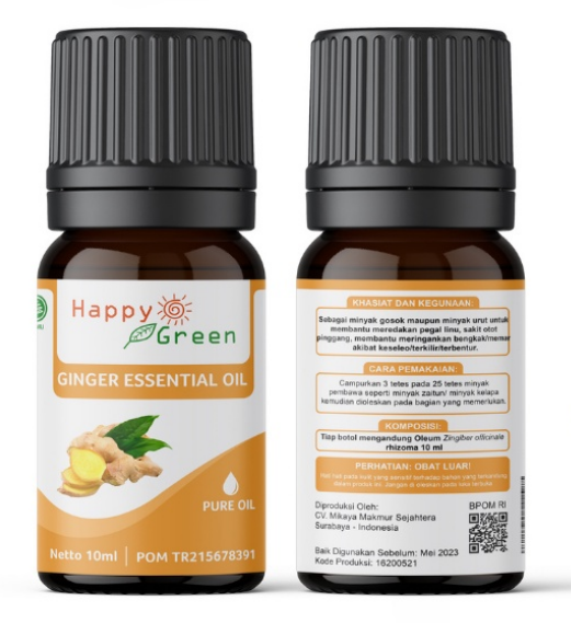Ginger Essential Oil 1