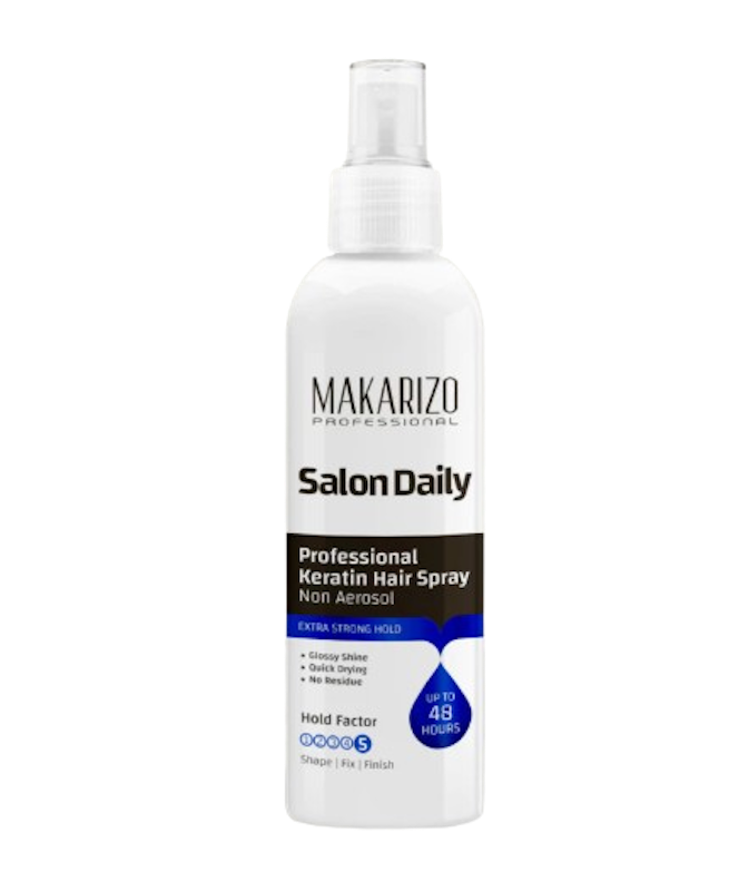 Salon Daily Professional Keratin Hair Spray Non Aeorosol 1