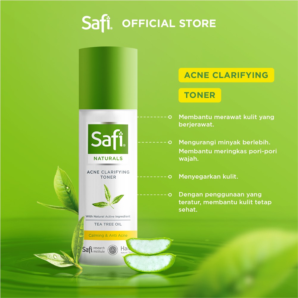 Safi  Naturals Acne Clarifying Toner