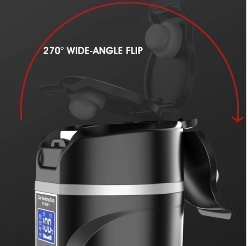 LIFEWAY FCC 390LC Car Heating Cup 4