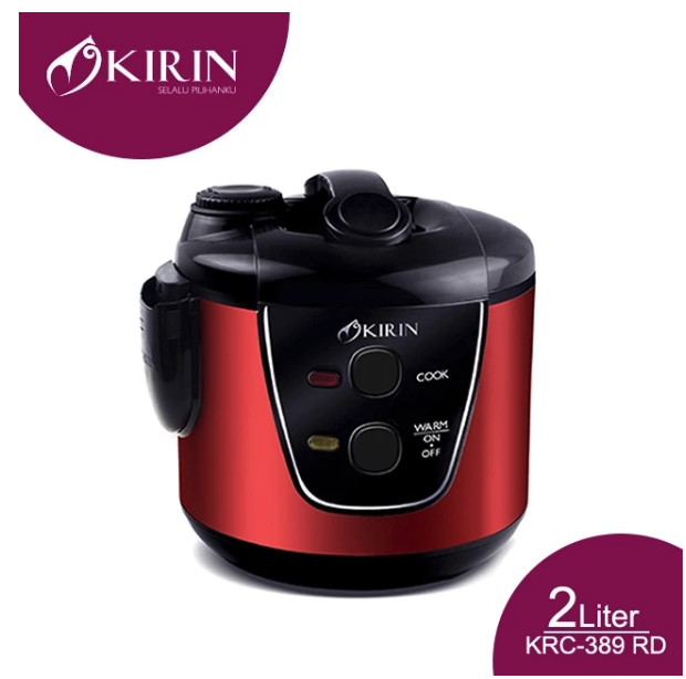 Kirin Griya Indotama Kirin Rice Cooker 2 L KRC-389