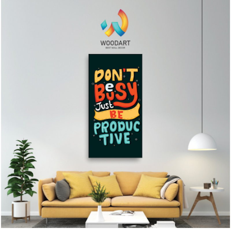 Hiasan Dinding Quote 2