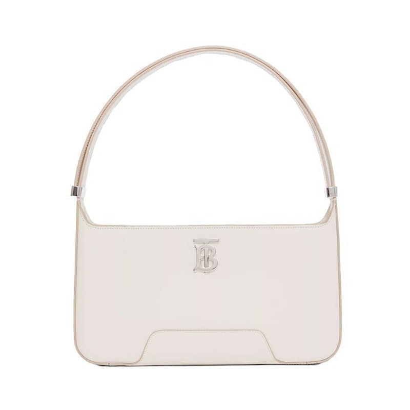TB Logo Buckle Leather Shoulder Bag 2