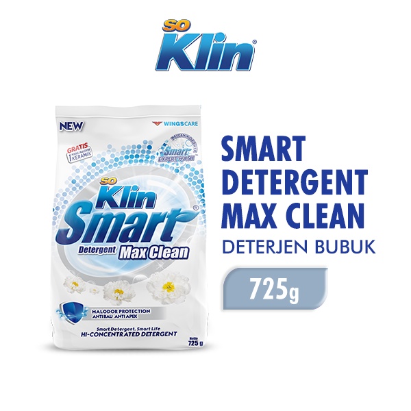 Soklin Smart Detergent Max Clean 2