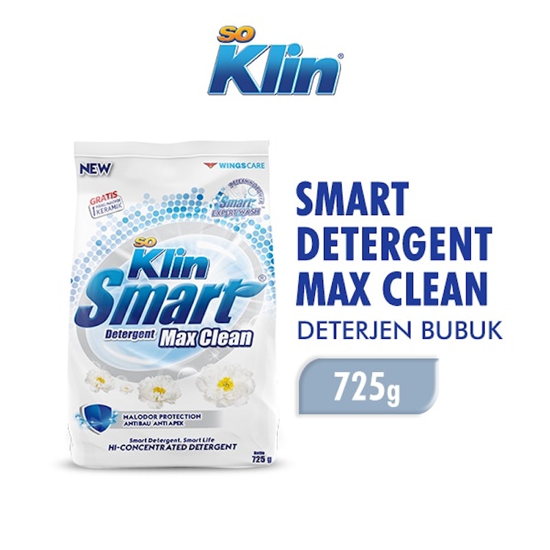 Soklin Smart Detergent Max Clean 2