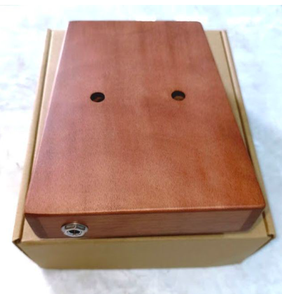 Kalimba Wood 17 Keys Elektrik 4