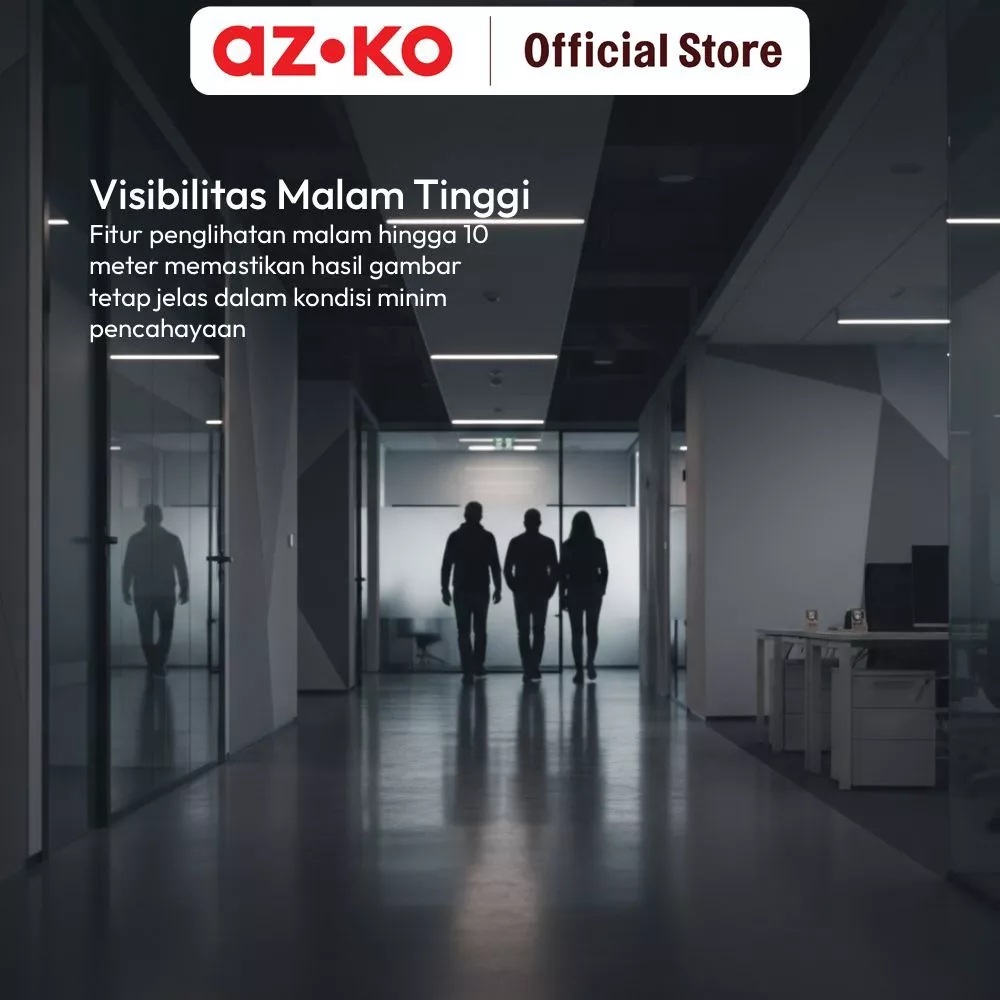 Krisbow Indonesia Krisbow® Sync Smart IP Camera Mini