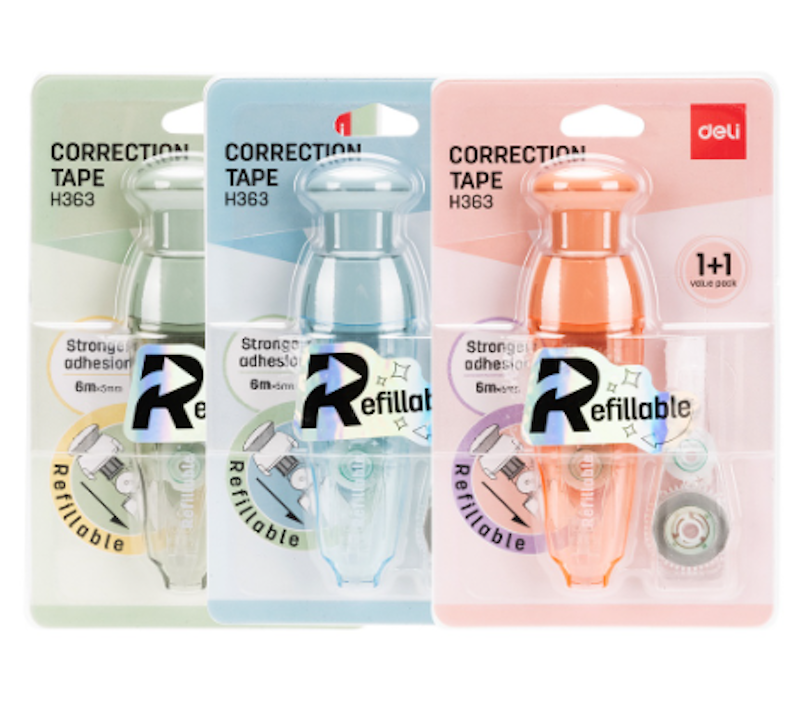 Retracable Correction Tape EH363
