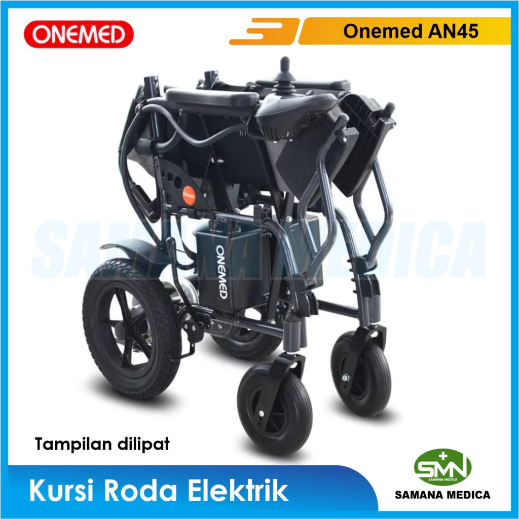 Jayamas Medica Industri ONEMED Kursi Roda Elektrik  AN 45