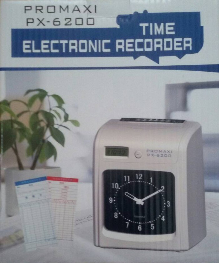 Promaxi Promaxi Mesin Absensi  PX6200