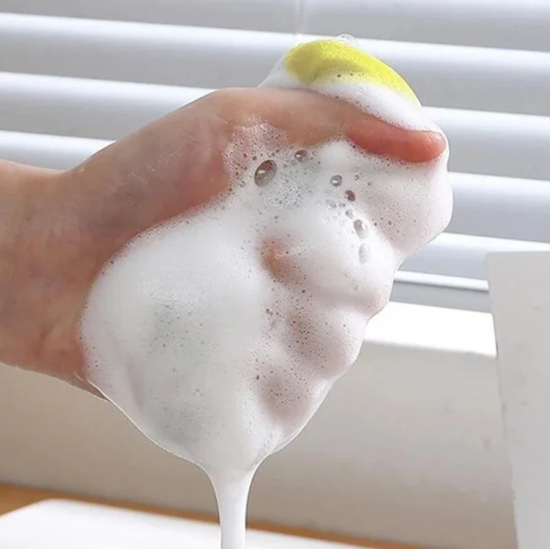 Kenmaster Scrub Sponge 4