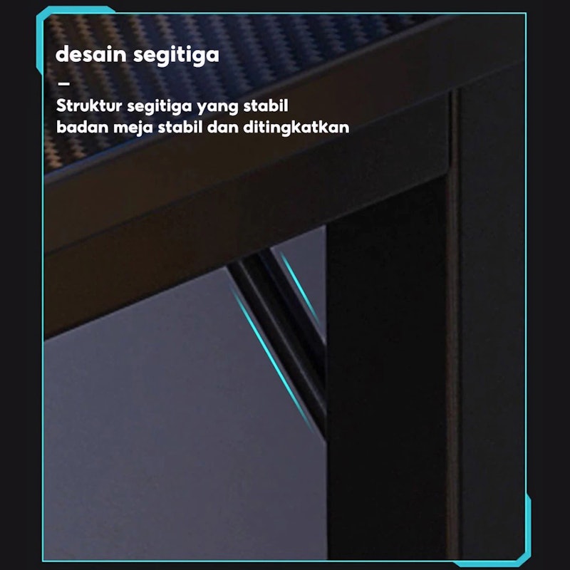 KUCADI Meja Gaming 3