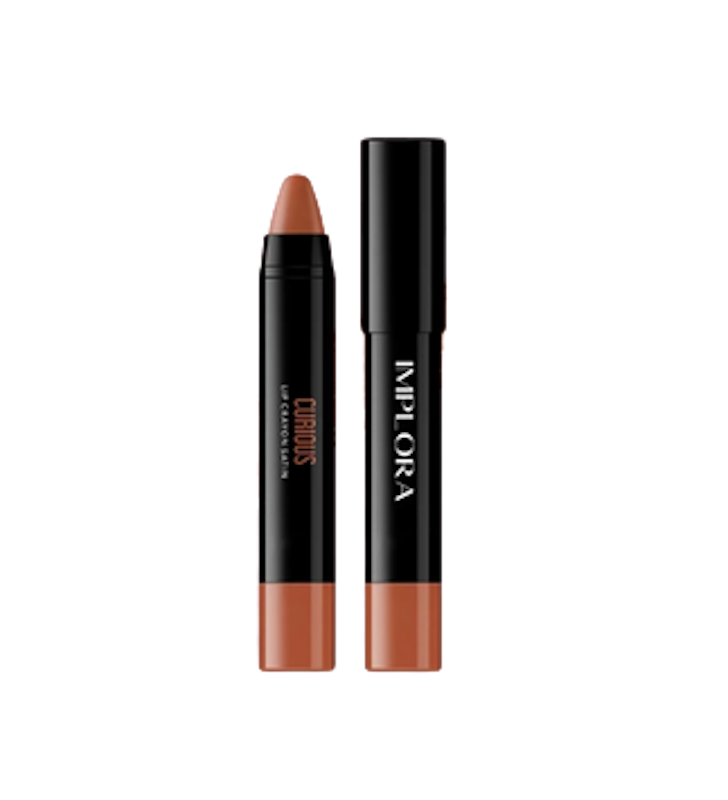 Lip Crayon Satin Curious 1