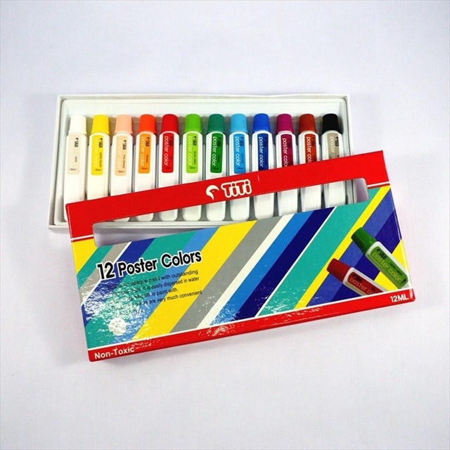 TiTi 12 Poster Colors