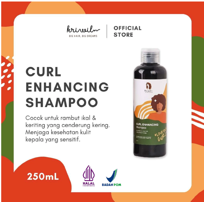 Kriwil Indonesia Kriwil Curl Enhancing Shampoo