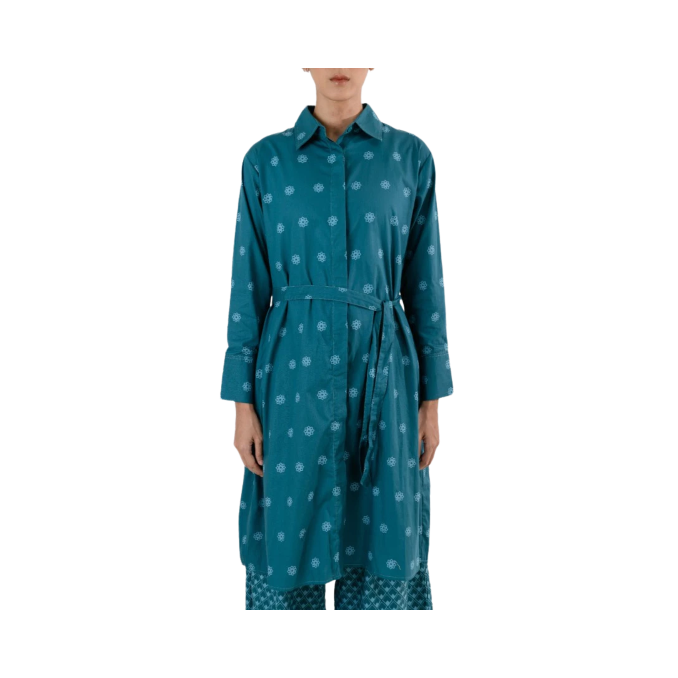 Dama Kara Gantari Tunik Long Sleeve