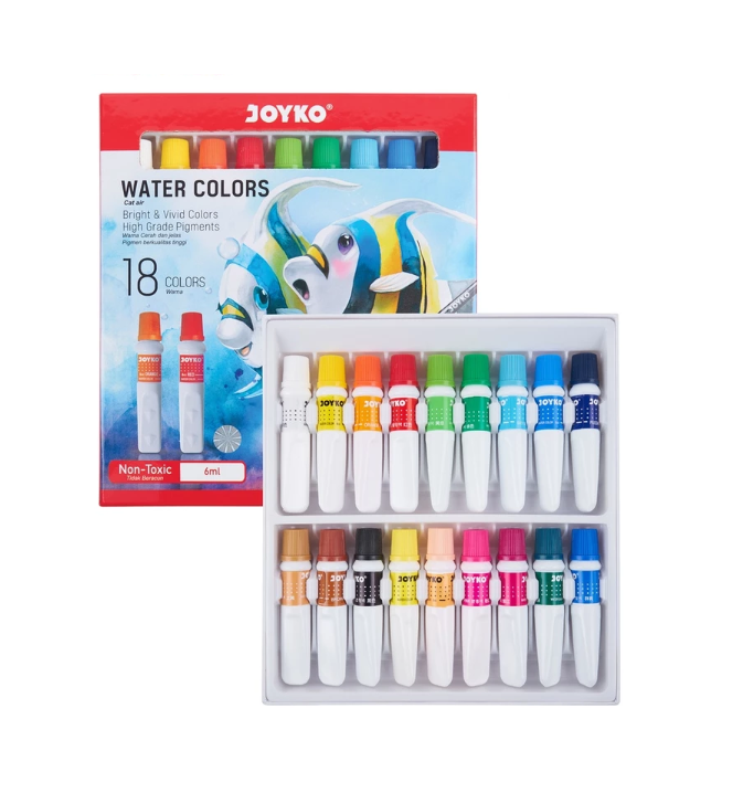 JOYKO ｜ Water Colors ｜ WAC-6ML