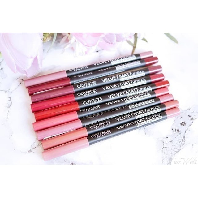 Velvet Matt Lip Pencil Colour & Contour 3
