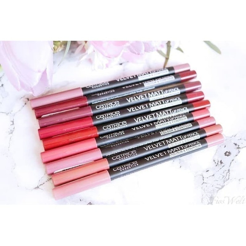 Velvet Matt Lip Pencil Colour & Contour 3